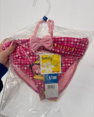 Costume bambina 6/7 anni Titti