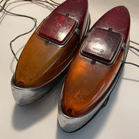 Coppia fanali posteriori Fiat 1100D Altissimo