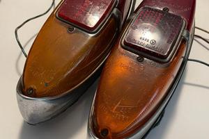 Coppia fanali posteriori Fiat 1100D Altissimo