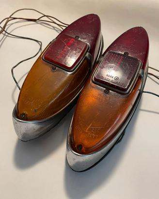 Coppia fanali posteriori Fiat 1100D Altissimo