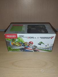New Nintendo 2DS XL lime + Mario Kart 7 digitale