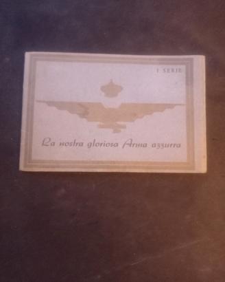 CARTOLINE  MILITARI •(REGIA  AERONAUTICA) 1^ SERIE