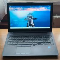 Notebook HP ZBook Core i7 Ram 16Gb SSD 512Gb