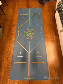 Tappetino Yoga LIFORME Rainbow Originale + Sacca