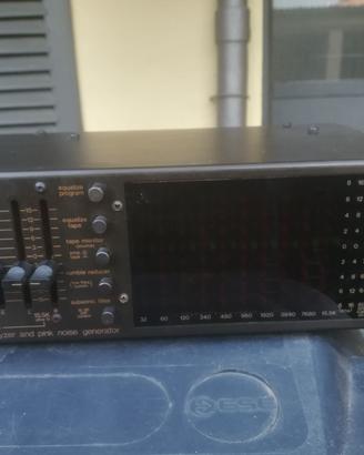 Audio Control C-101 Equalizzatore vintage 