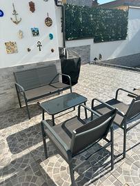 Set giardino