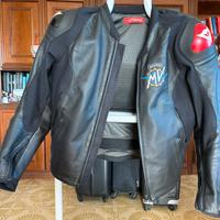 Giacca Moto Dainese MV Agusta