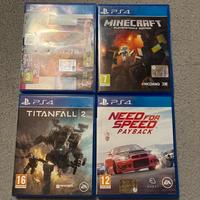 4 Giochi PS4