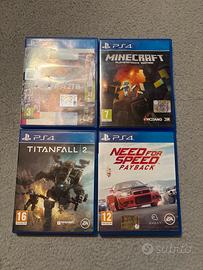 4 Giochi PS4