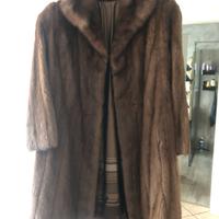 Pelliccia vintage in visone