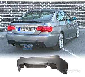 PARAURTI POSTERIORE BMW E92 E93 10-14 LOOK M