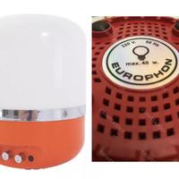 Adesivo lampada radio europhon rampoldi