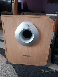 subwoofer attivo aiwa