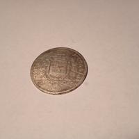 1 lira in argento Regno d'Italia.