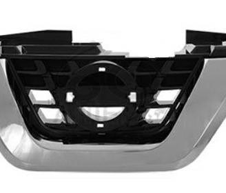 GRIGLIA NISSAN JUKE 2014 CROMATA NERA