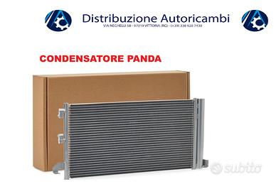 CONDENSATORE FIAT PANDA DAL 2003 - NUOVO