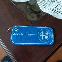 portachiavi alfa romeo .