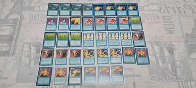 Magic the Gathering vecchie edizioni Lotto9 Blu