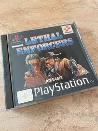 Lethal enforcers playstation 1