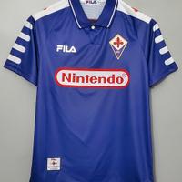 Maglia calcio retro Fiorentina