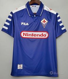 Maglia calcio retro Fiorentina