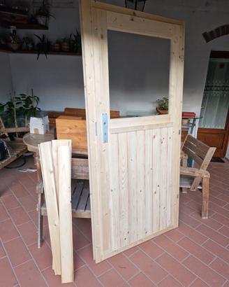 Porta in legno 