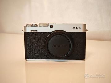 Fujifilm X-E4 
