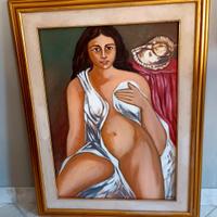 Luca Celano quadro "La Venere Moderna " 
