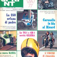 Rivista MOTOSPRINT numero 8 anno 1977