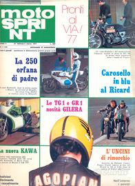 Rivista MOTOSPRINT numero 8 anno 1977