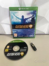 Guitar Hero Live Xbox One gioco + ricevitore USB