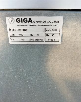  aspirazione per cucina
