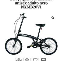 Bicicletta pieghevole unisex 
