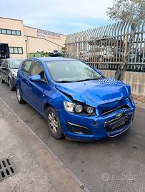 Ricambi Chevrolet (Daewoo) Aveo 1.2 5P Anno 2012 C
