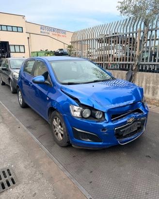 Ricambi Chevrolet (Daewoo) Aveo 1.2 5P Anno 2012 C