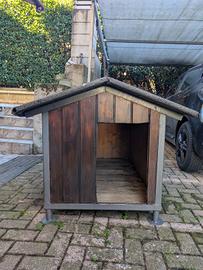 cuccia Legno per cane grande 