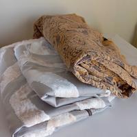ritagli irregolari stoffe scampoli hobby cucito 