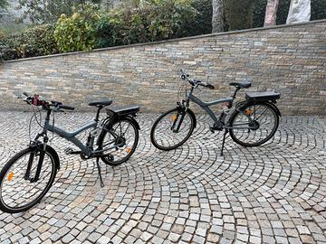 Coppia di Biciclette elettriche - Bici trekking