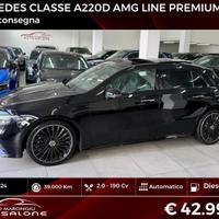 Mercedes A 220d AMG Line Premium Plus FINANZIABILE