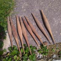 Antiquariato - fusi per arcolaio