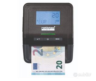 rilevatore automatico di banconote false 