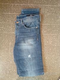 jeans uomo taglia 46 ovvero 32 