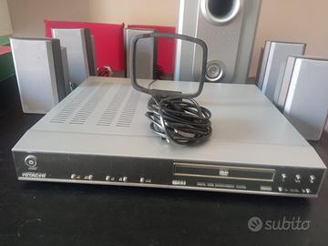 IMPIANTO ALTA FEDELTA' HITACHI HIFI