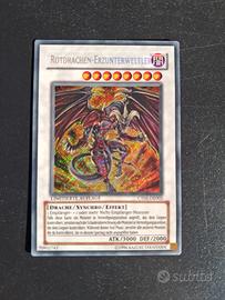 Yugioh Arcidemone Drago Rosso Secret