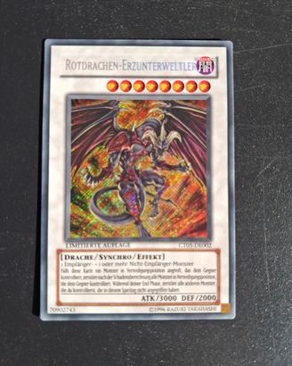 Yugioh Arcidemone Drago Rosso Secret