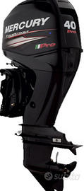 Mercury F40 EFI PRO Light Pack