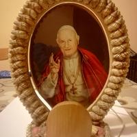 Cornice con foto di Papa Giovanni xxiii