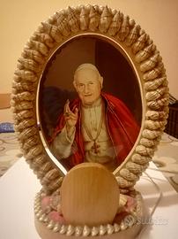 Cornice con foto di Papa Giovanni xxiii