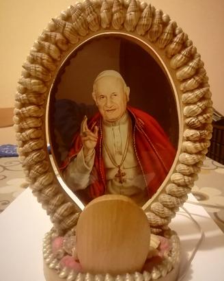 Cornice con foto di Papa Giovanni xxiii