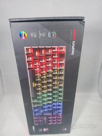 Tastiera da gaming rgb Mars gaming